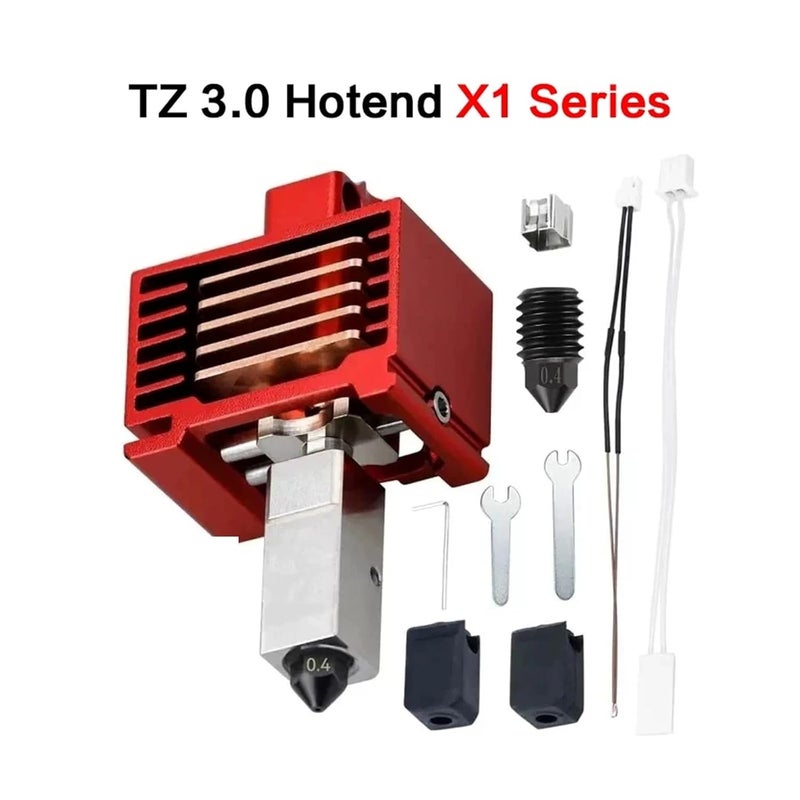 V2 0 P1 X1 0 4 Hotend Upgrade 48W Heater Chamber Thermistor For Bambu Lab P1S P1P X1C - Image 4